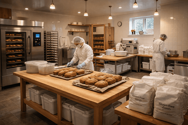 Безопасность безглютенового производства: как исключить перекрёстное загрязнение
