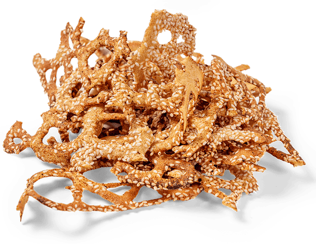 Соломка из тефовой муки