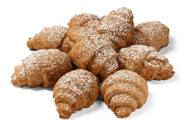 Рогалики из рисовой муки